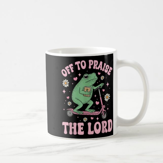 Caneca De Café Arte Sair Sapo Louve Senhor (Direita)