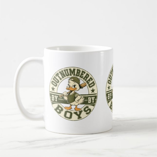 Caneca De Café Arte superada em número (Esquerda)