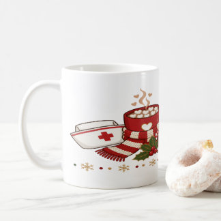 Caneca De Café Arte tipográfica divertida do turno de Natal da en