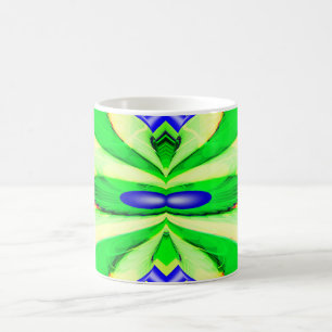 Caneca De Café Arte verde
