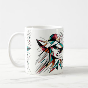Caneca De Café Arte Visual Marcante #5