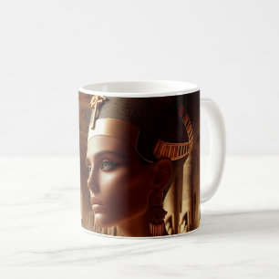 Caneca De Café Artefato nefertari egípcia: Civilização Antiga