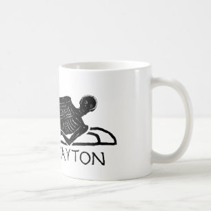 Caneca De Café Artefato Romano Antigo Conhece Seu Próprio Esquele