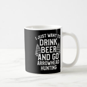 Caneca De Café Artefatos De Cerveja De Coletor De Caça À Seta H