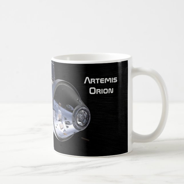 Caneca De Café Artemis Orion SLS Moon Mission (Direita)