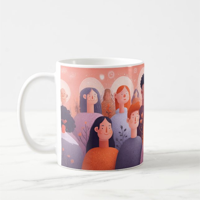 Caneca De Café ArteParaCura (Esquerda)