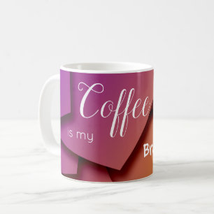 Caneca De Café Artes Contemporâneas Modernas Inspiradoras Emocion