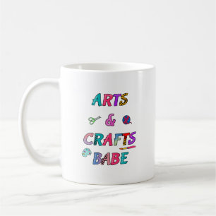 Caneca De Café Artes e Artesanatos Babe