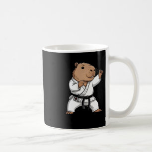 Caneca De Café Artes marciais Capyra Funny Karate Taekwondo Jiu J