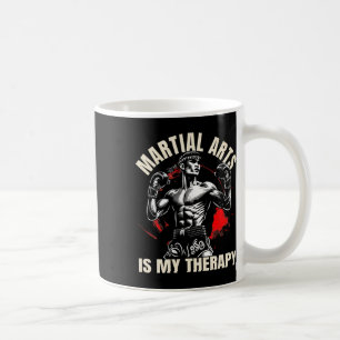 Caneca De Café Artes Marciais É Minha Terapia - Karate1