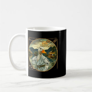 Caneca De Café Artes Marciais Karate Pato Jardim Pôr do Sol Mma