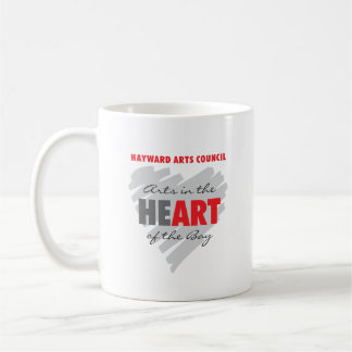 Caneca De Café Artes no Coração da Baía Mug
