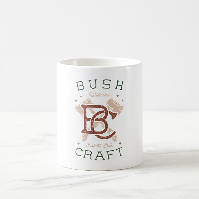 Caneca De Café Artesanato Bush (Criador carregado)