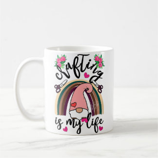 Caneca De Café Artesanato Feminino é Minha Vida Artesãs Quilting 