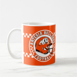 Caneca De Café Artesia Bulldogs Football Roundel
