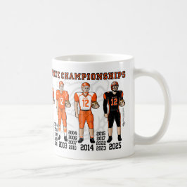 Caneca De Café Artesia Bulldogs Football State Champ Uniforms Mug