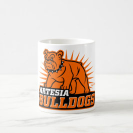 Caneca De Café Artesia Bulls Logo Mug