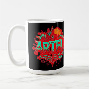 CANECA DE CAFÉ ARTFU