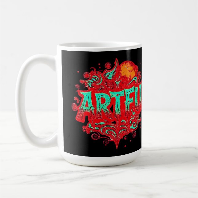 CANECA DE CAFÉ ARTFU  (Esquerda)