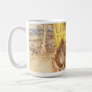 Caneca De Café Arthur Rackham - O Vento Nos Willows