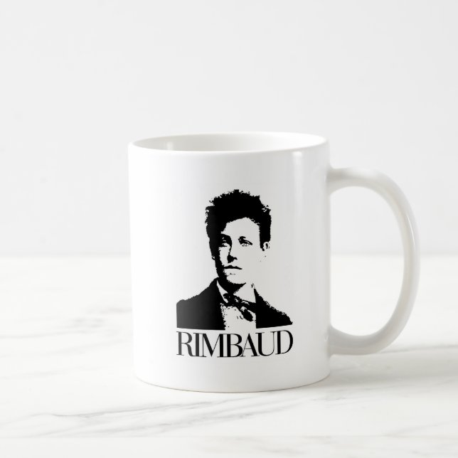 Caneca De Café Arthur Rimbaud (Direita)
