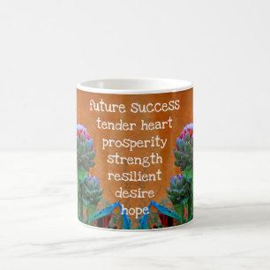 Caneca De Café Artichoke Flower-mug