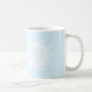Caneca De Café Ártico Mandala