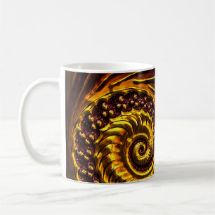 Caneca De Café Artigo 33.O, Fractal, Mug