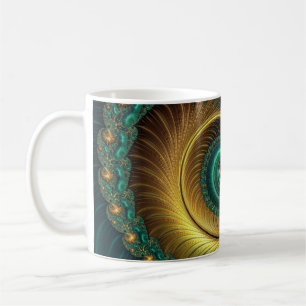 Caneca De Café Artigo 37.O, Fractal