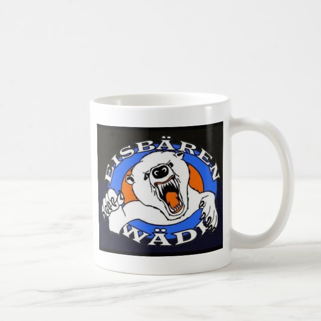 Caneca De Café artigo de urso branco (Direita)