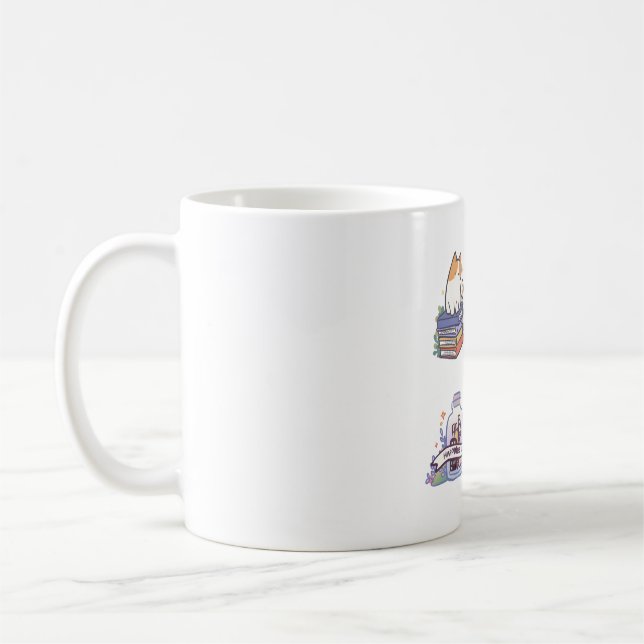 Caneca De Café Artigos de arte Magic (Esquerda)