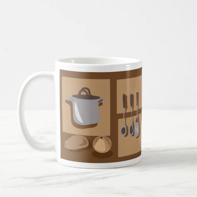 Caneca De Café artigos de cozinha e comidas (Esquerda)