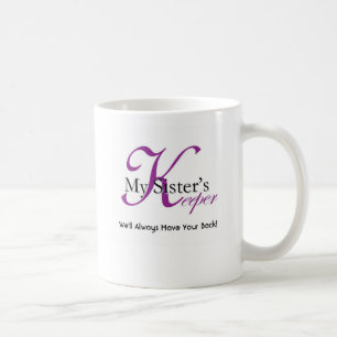 Caneca De Café Artigos do logotipo do depositário da minha irmã