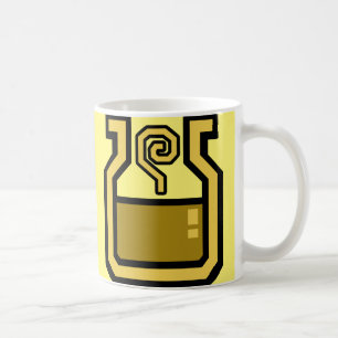 Caneca De Café Artigos do MH - bebida da energia