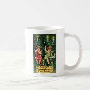CANECA DE CAFÉ ARTIGOS POLONESES WESOLYCH SWIAT DO NATAL