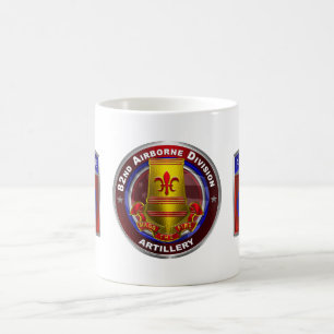 Caneca De Café Artilharia da 82.a Divisão Aerotransportada