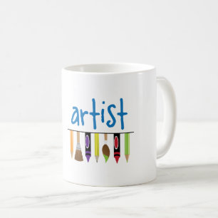 Caneca De Café Artista