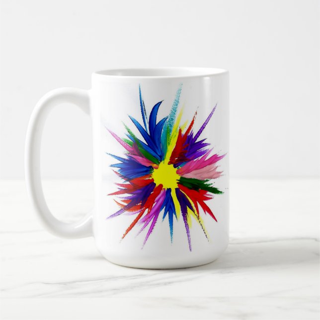 Caneca De Café Artista Autismo Candy Waters (Esquerda)