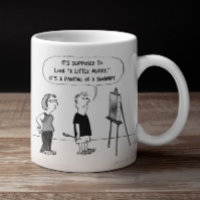 Artista Cartoon | Engraçado Professor de Arte, Crí