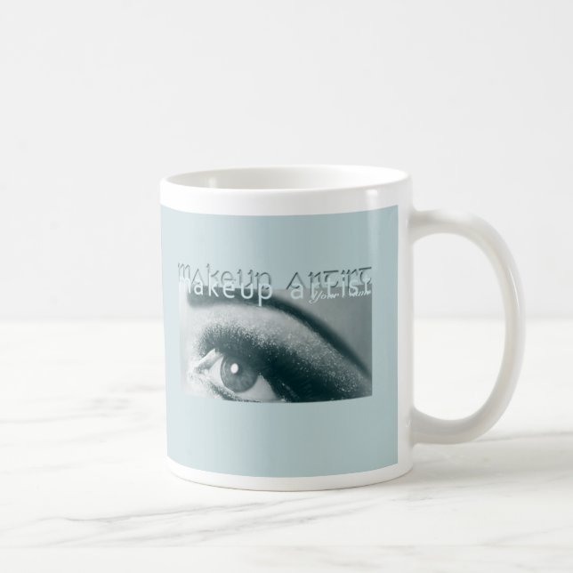 Caneca De Café Artista de maquilhagem 1 - Caneca, Taça (Direita)
