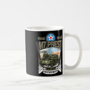 Caneca De Café Artista de Tanque Americano na Segunda Guerra Mund