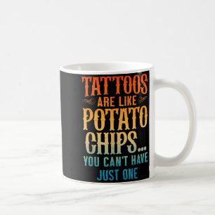 Caneca De Café Artista de Tatuagem Legal Arte Para Homens Mulhere