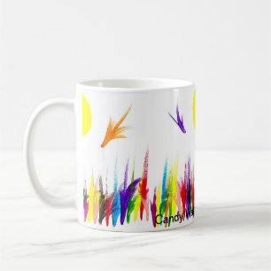 Caneca De Café Artista do Autismo Candy Waters