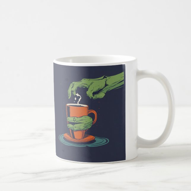 Caneca De Café "Artista em todas as pontas" (Direita)