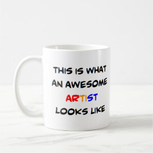 Caneca De Café artista, incrível