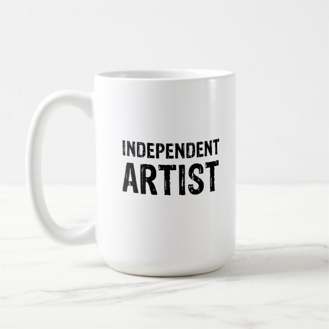 Caneca De Café Artista independente (Esquerda)