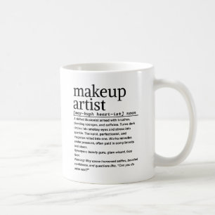 Caneca De Café Artista maquiador