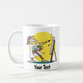 Caneca De Café Artista Mug - Palestra em Andamento