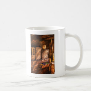 Caneca De Café Artista - Tintas Diversas