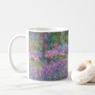 Caneca De Café Artistas Garden em Giverny por Claude Monet